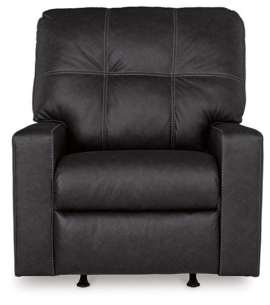 Barlin Mills Recliner - Mattress & Furniture Super Center (Tampa, FL)