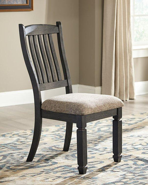 Tyler Creek Dining Chair Set - Mattress & Furniture Super Center (Tampa, FL)