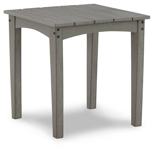 Visola Outdoor Occasional Table Set - Mattress & Furniture Super Center (Tampa, FL)