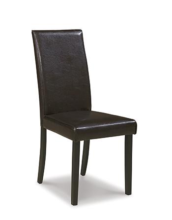 Kimonte Dining Chair - Mattress & Furniture Super Center (Tampa, FL)