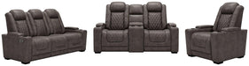 HyllMont Power Reclining Living Room Set image