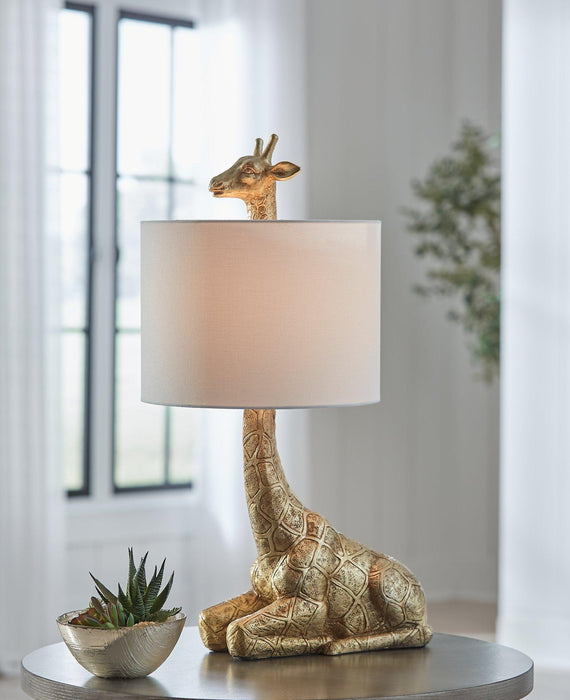Ferrison Table Lamp - Mattress & Furniture Super Center (Tampa, FL)