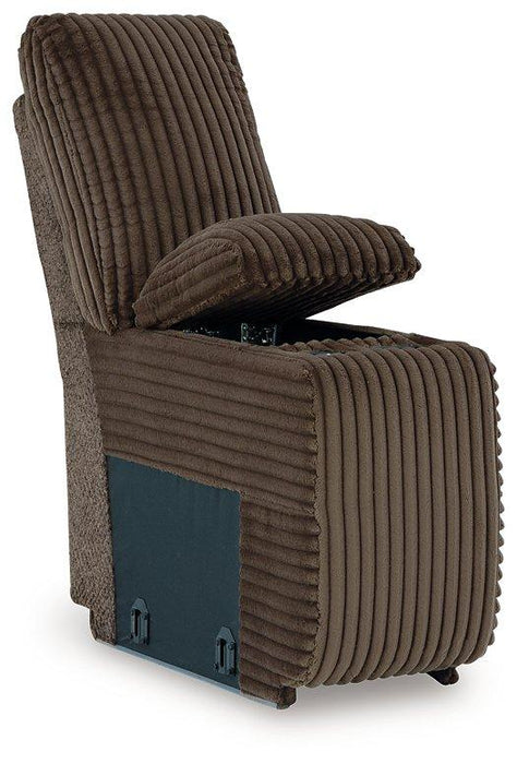 Top Tier Reclining Sectional with Chaise - Mattress & Furniture Super Center (Tampa, FL)