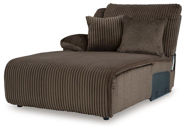 Top Tier Reclining Sectional with Chaise