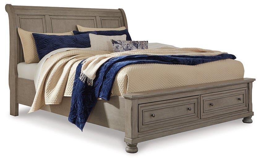 Lettner Bedroom Set - Mattress & Furniture Super Center (Tampa, FL)