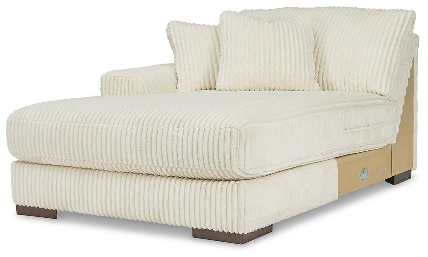 Lindyn Sectional with Double Chaise - Mattress & Furniture Super Center (Tampa, FL)
