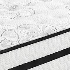 Chime 10 Inch Hybrid Mattress Package - Mattress & Furniture Super Center (Tampa, FL)