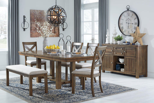 Moriville Dining Room Set - Mattress & Furniture Super Center (Tampa, FL)