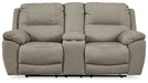 Next-Gen Gaucho Reclining Loveseat with Console - Mattress & Furniture Super Center (Tampa, FL)