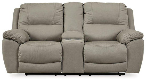 Next-Gen Gaucho Power Reclining Loveseat with Console - Mattress & Furniture Super Center (Tampa, FL)