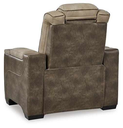Next-Gen DuraPella Power Recliner - Mattress & Furniture Super Center (Tampa, FL)