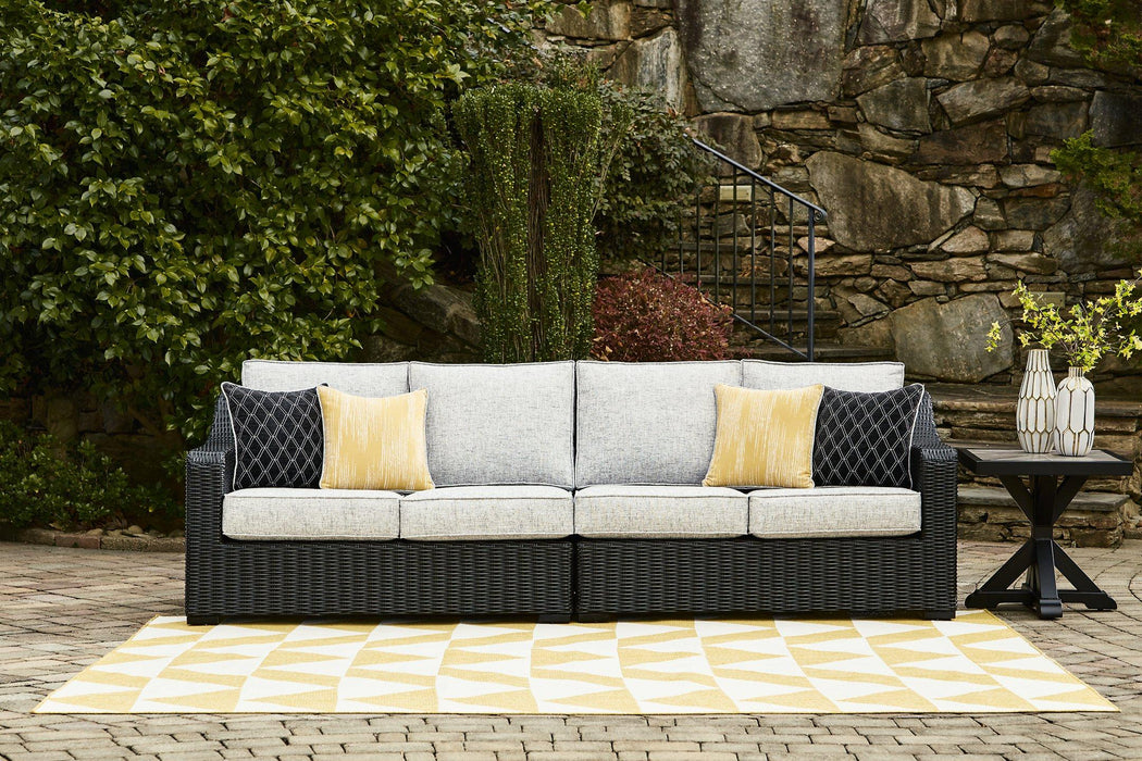 Beachcroft Outdoor Sectional - Mattress & Furniture Super Center (Tampa, FL)