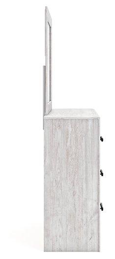 Cayboni Dresser and Mirror - Mattress & Furniture Super Center (Tampa, FL)