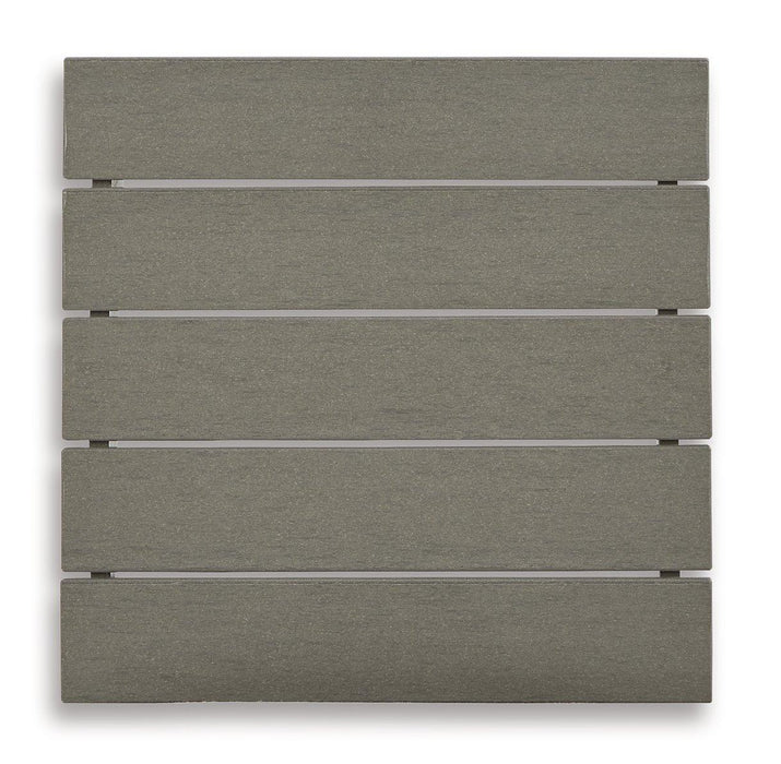 Visola Outdoor Sofa and Loveseat Set - Mattress & Furniture Super Center (Tampa, FL)