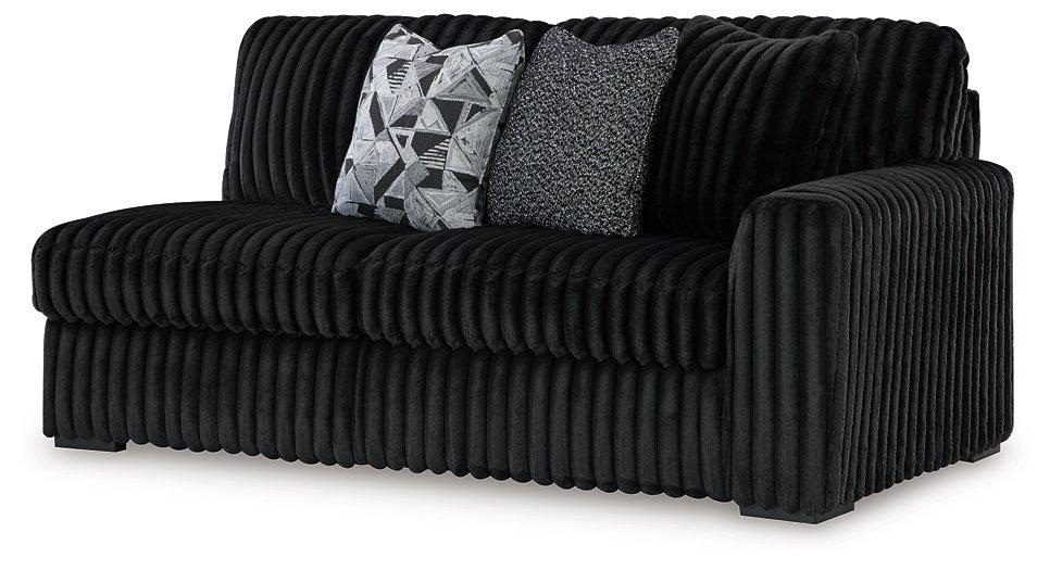 Midnight-Madness Sectional Sofa with Chaise - Mattress & Furniture Super Center (Tampa, FL)
