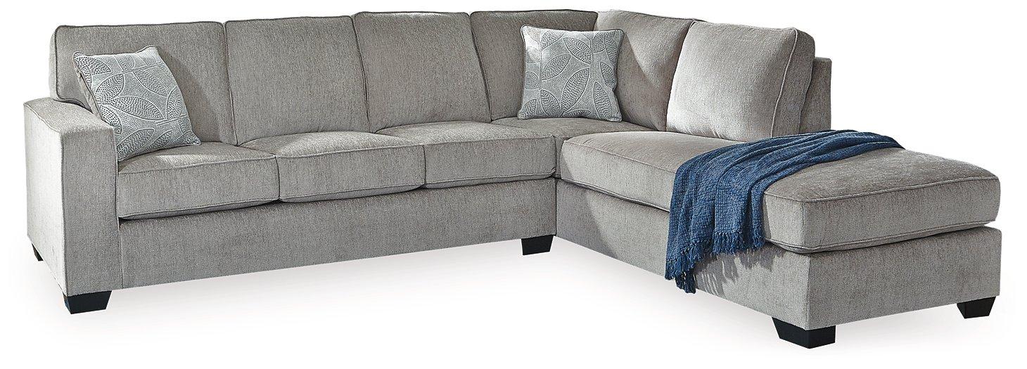 Altari Sectional with Chaise - Mattress & Furniture Super Center (Tampa, FL)