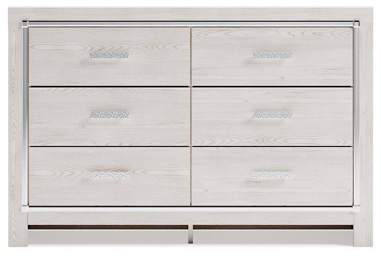 Altyra Dresser and Mirror - Mattress & Furniture Super Center (Tampa, FL)