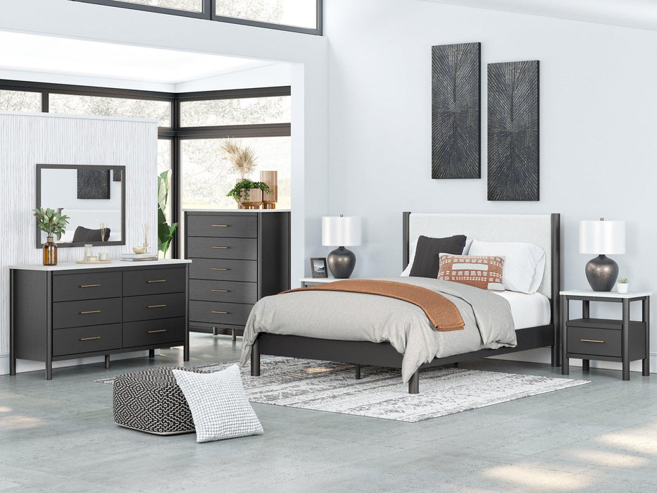 Cadmori Dresser and Mirror - Mattress & Furniture Super Center (Tampa, FL)