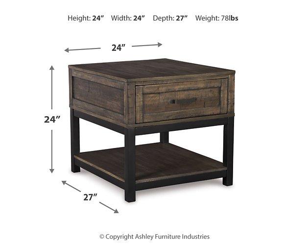 Johurst End Table - Mattress & Furniture Super Center (Tampa, FL)