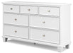 Fortman Dresser and Mirror - Mattress & Furniture Super Center (Tampa, FL)
