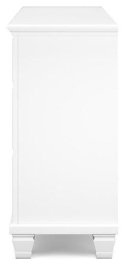 Fortman Dresser and Mirror - Mattress & Furniture Super Center (Tampa, FL)