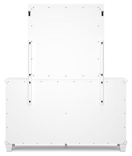 Fortman Dresser and Mirror - Mattress & Furniture Super Center (Tampa, FL)