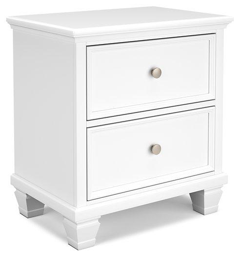 Fortman Nightstand - Mattress & Furniture Super Center (Tampa, FL)