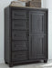 Foyland Door Chest - Mattress & Furniture Super Center (Tampa, FL)