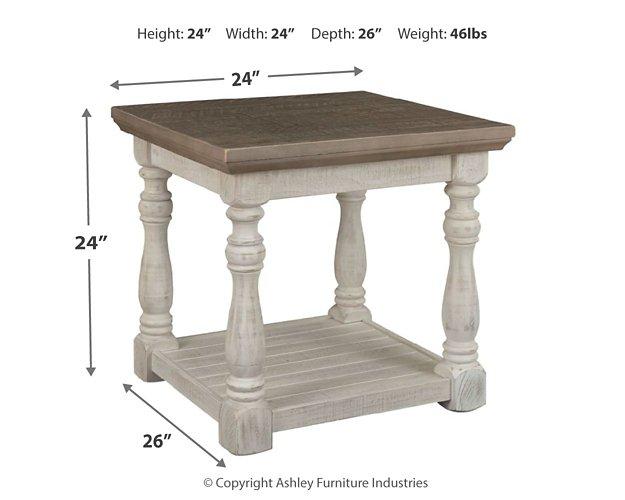 Havalance End Table - Mattress & Furniture Super Center (Tampa, FL)