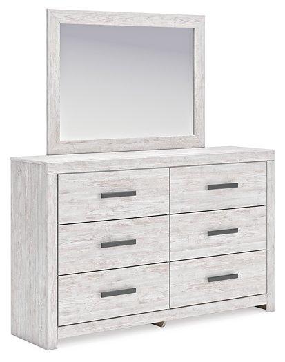 Cayboni Dresser and Mirror - Mattress & Furniture Super Center (Tampa, FL)