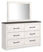 Gerridan Dresser and Mirror - Mattress & Furniture Super Center (Tampa, FL)