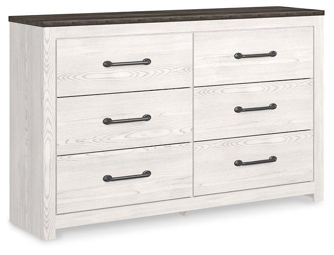 Gerridan Dresser and Mirror - Mattress & Furniture Super Center (Tampa, FL)