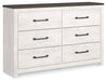 Gerridan Dresser and Mirror - Mattress & Furniture Super Center (Tampa, FL)