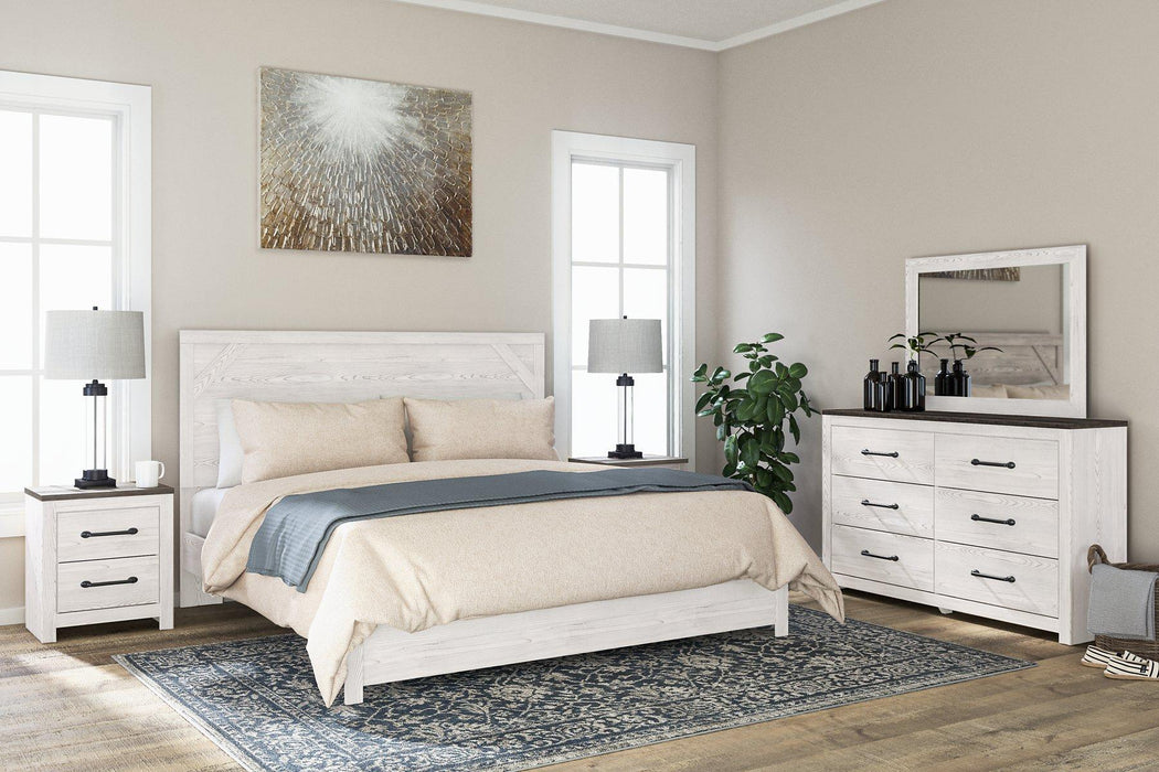 Gerridan Bedroom Set - Mattress & Furniture Super Center (Tampa, FL)