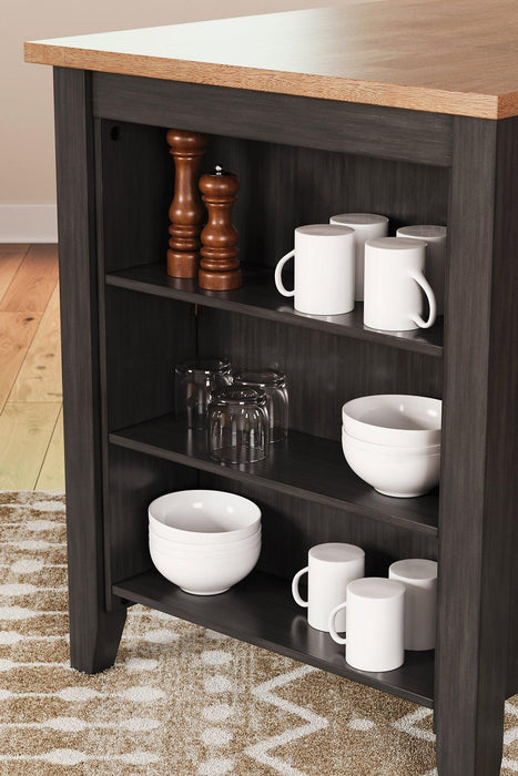 Gesthaven Dining Set - Mattress & Furniture Super Center (Tampa, FL)