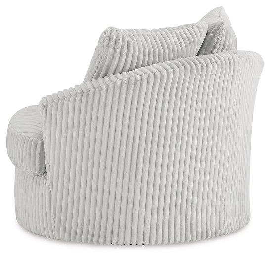 Gramwell Swivel Accent Chair - Mattress & Furniture Super Center (Tampa, FL)