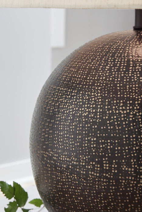 Hambell Table Lamp - Mattress & Furniture Super Center (Tampa, FL)