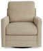 Icaman Swivel Accent Chair - Mattress & Furniture Super Center (Tampa, FL)