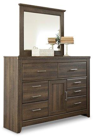 Juararo Dresser and Mirror - Mattress & Furniture Super Center (Tampa, FL)