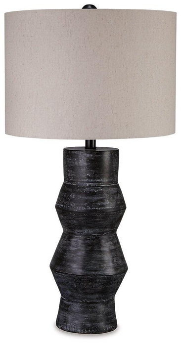 Kerbert Table Lamp - Mattress & Furniture Super Center (Tampa, FL)