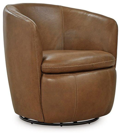 Kierreys Swivel Accent Chair - Mattress & Furniture Super Center (Tampa, FL)