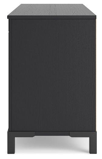 Cayberry Entertainment Center with Electric Fireplace - Mattress & Furniture Super Center (Tampa, FL)