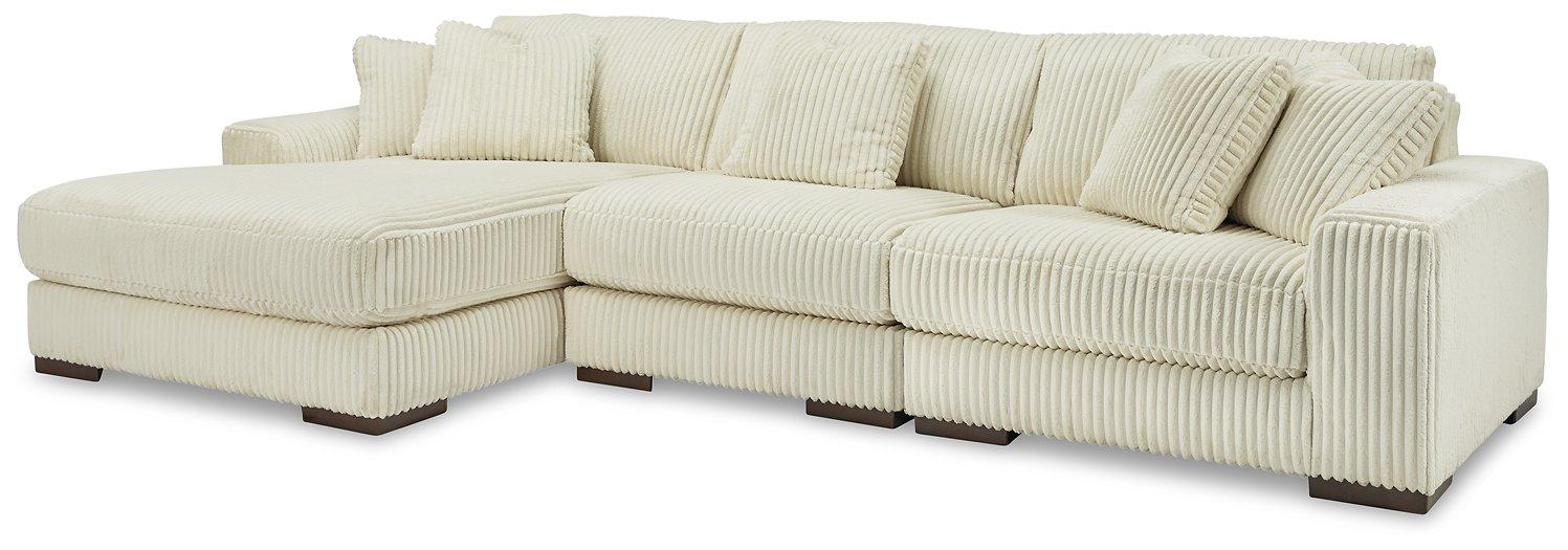 Lindyn Sectional with Chaise - Mattress & Furniture Super Center (Tampa, FL)