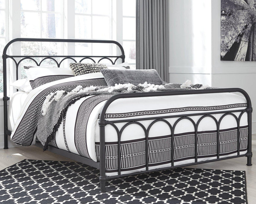 Nashburg Queen Bedroom Set - Mattress & Furniture Super Center (Tampa, FL)