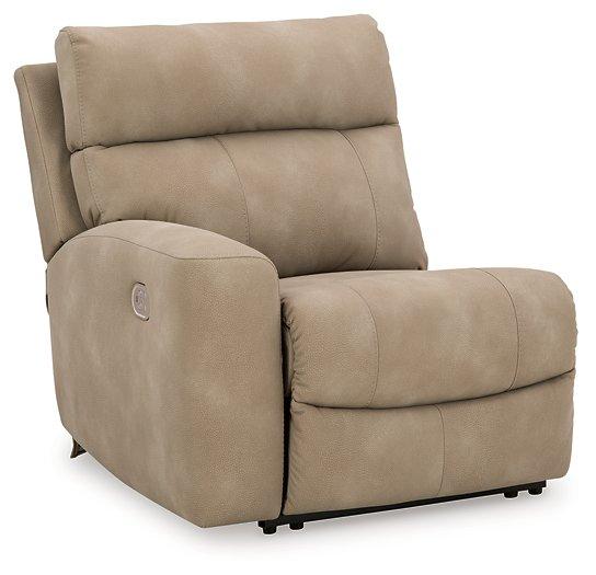 Next-Gen DuraPella Power Reclining Sectional Loveseat - Mattress & Furniture Super Center (Tampa, FL)