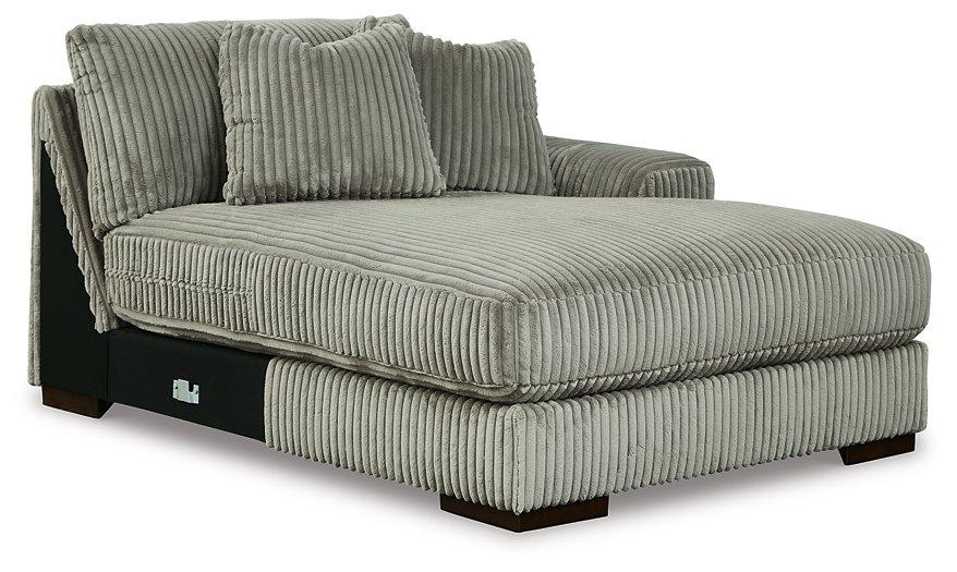 Lindyn Sectional with Double Chaise - Mattress & Furniture Super Center (Tampa, FL)