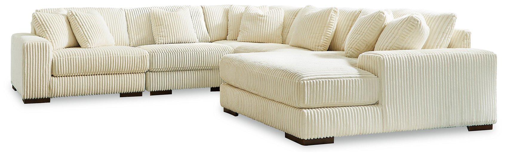 Lindyn Sectional with Chaise - Mattress & Furniture Super Center (Tampa, FL)