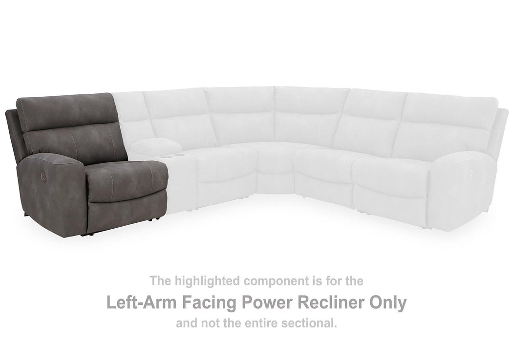 Next-Gen DuraPella Power Reclining Sectional - Mattress & Furniture Super Center (Tampa, FL)