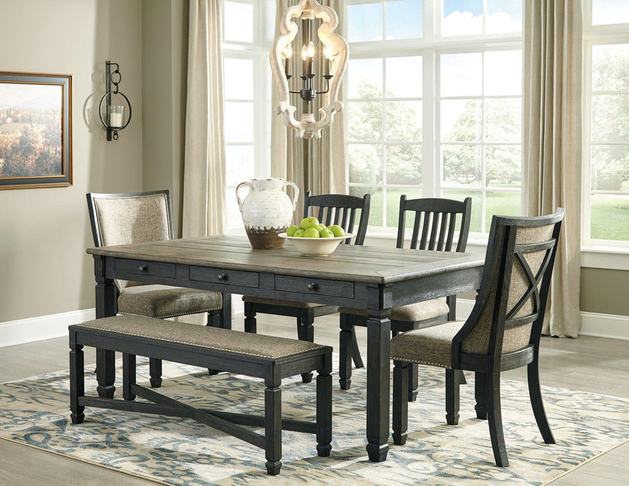Tyler Creek Dining Set - Mattress & Furniture Super Center (Tampa, FL)