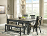 Tyler Creek Dining Set - Mattress & Furniture Super Center (Tampa, FL)